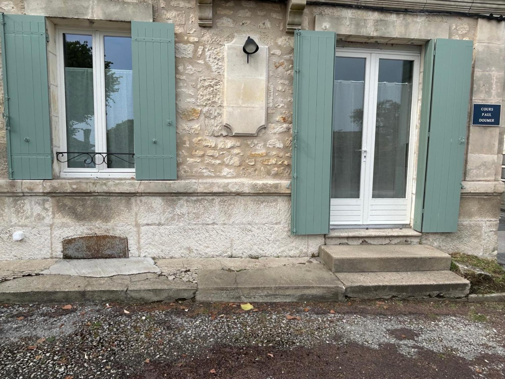 Ferienwohnung T2 Renove Proche Des Arenes Saintes Exterior foto
